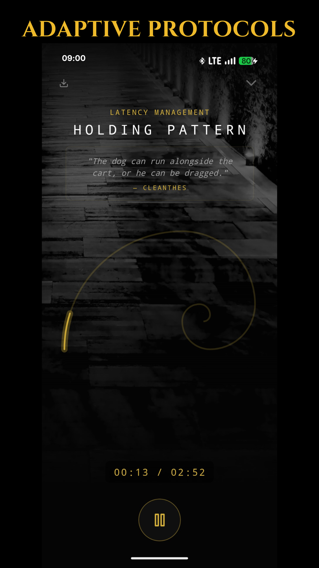 Auto-Drive Background Geolocation HUD